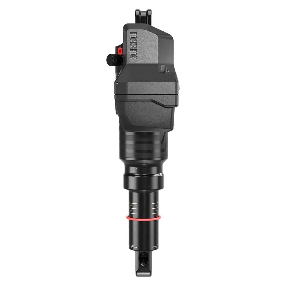 Rock Shox Sidluxe Ultimate Flight Attendant Soloair Trunnion A2-giant Anthem 24+ Stoßdämpfer, Black, 45mm, 165mm Rock Shox Sidluxe Ultimate Flight Attendant Soloair Trunnion A2-giant Anthem 24+ Stoßdämpfer, Black, 45mm, 165mm