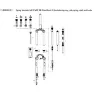 Rock Shox Silber Extrafeste Schraubenfeder Recon Rl B1/tk C1, Black, 100mm