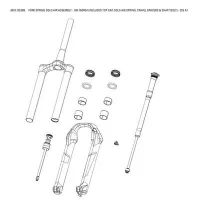 Rock Shox Solo Air 29/27.5´´ Service-kit Rock Shox Solo Air 29/27.5´´ Service-kit