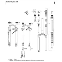 Rock Shox Solo Air Xc30 26 80 Left Spring Interna Rock Shox Solo Air Xc30 26 80 Left Spring Interna