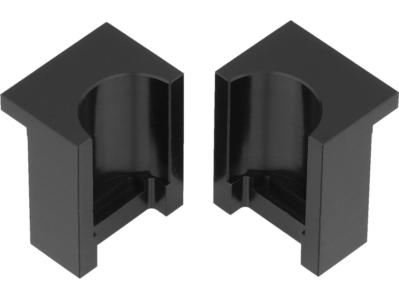 Rock Shox Spannwerkzeug Vise Blocks für Deluxe, Black, One Size Rock Shox Spannwerkzeug Vise Blocks für Deluxe, Black, One Size