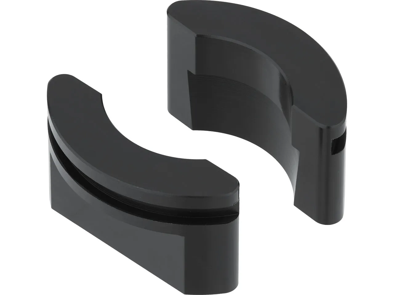 Rock Shox Spannwerkzeug Vise Blocks für Deluxe Coil B1+ ab 2023, Schwarz, one_size Rock Shox Spannwerkzeug Vise Blocks für Deluxe Coil B1+ ab 2023, Schwarz, one_size