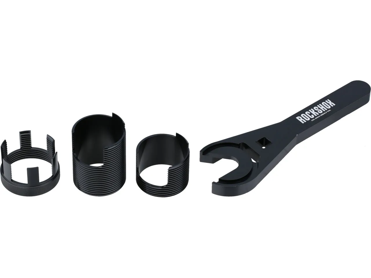Rock Shox Spring Compressor Tool für Super Deluxe / Deluxe Coil B1+ ab 2023, Schwarz, one_size Rock Shox Spring Compressor Tool für Super Deluxe / Deluxe Coil B1+ ab 2023, Schwarz, one_size