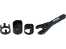 Rock Shox Spring Compressor Tool für Super Deluxe / Deluxe Coil B1+ ab 2023, Schwarz, one_size
