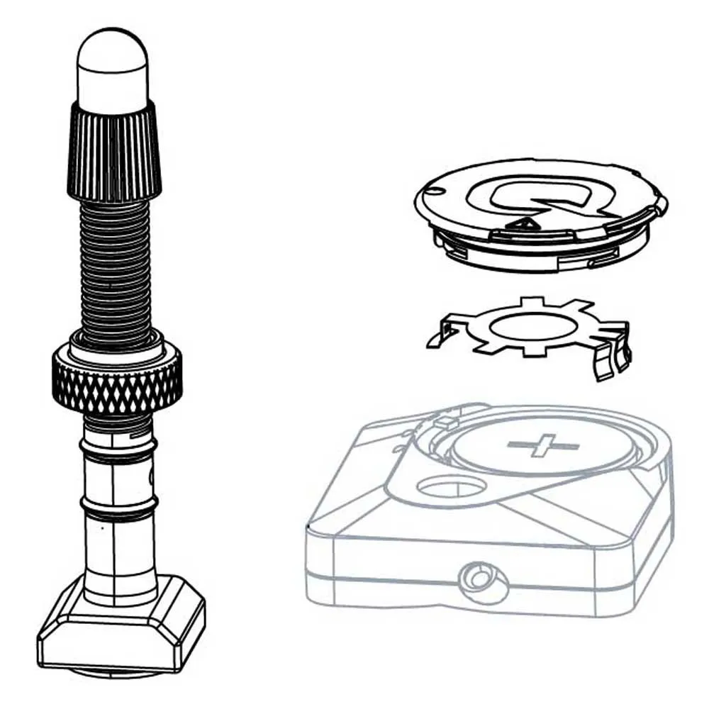 Rock Shox Spring Solo Air Judy Silver A2 Plus Luftventilsatz, Silver / black, 130mm / 27.5-29" Rock Shox Spring Solo Air Judy Silver A2 Plus Luftventilsatz, Silver / black, 130mm / 27.5-29"