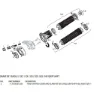 Rock Shox Sram Gripshift X01 Eagle Red Klemme, Black / red, One Size