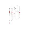 Rock Shox Stahl Service-kit Nur Für Oberrohre Argyle, Black, One Size