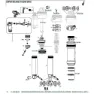 Rock Shox Super Deluxe A1 2017+ Kolbenkit, Black, One Size