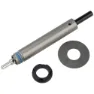 Rock Shox Super Deluxe Aier C1+ 2023+ 37.5-45 Mm Kit Mit Hinterem Stoßdämpfer, Black, One Size