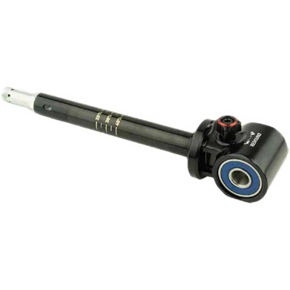 Rock Shox Super Deluxe Air B1-b2 2018-2020 37.5-45 Mm Kit Mit Hinterem Stoßdämpfer, Black, One Size