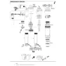 Rock Shox Super Deluxe Air/coil Rct/rc Heckstoßdämpfer-reservoir, Black, 74mm
