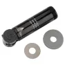 Rock Shox .super Deluxe C1+ 2023+ Bearing Eyelet 50 Mm Kit Mit Hinterem Stoßdämpfer, Black, One Size