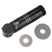 Rock Shox .super Deluxe C1+ 2023+ Bearing Eyelet 52.5 Mm Kit Mit Hinterem Stoßdämpfer Rock Shox .super Deluxe C1+ 2023+ Bearing Eyelet 52.5 Mm Kit Mit Hinterem Stoßdämpfer