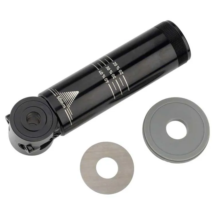 Rock Shox .super Deluxe C1+ 2023+ Bearing Eyelet 52.5 Mm Kit Mit Hinterem Stoßdämpfer, Black, One Size Rock Shox .super Deluxe C1+ 2023+ Bearing Eyelet 52.5 Mm Kit Mit Hinterem Stoßdämpfer, Black, One Size