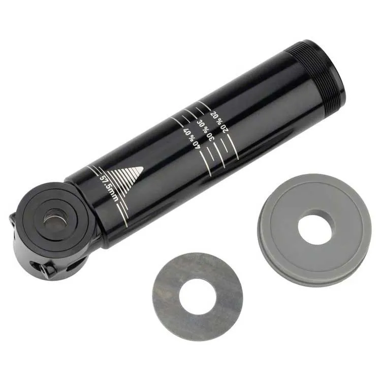Rock Shox .super Deluxe C1+ 2023+ Bearing Eyelet 57.5 Mm Kit Mit Hinterem Stoßdämpfer, Black, One Size Rock Shox .super Deluxe C1+ 2023+ Bearing Eyelet 57.5 Mm Kit Mit Hinterem Stoßdämpfer, Black, One Size