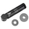 Rock Shox .super Deluxe C1+ 2023+ Bearing Eyelet 57.5 Mm Kit Mit Hinterem Stoßdämpfer, Black, One Size
