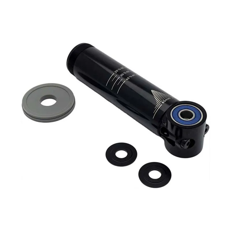 Rock Shox .super Deluxe C1+ 2023+ Bearing Eyelet 60 Mm Kit Mit Hinterem Stoßdämpfer, Black, One Size Rock Shox .super Deluxe C1+ 2023+ Bearing Eyelet 60 Mm Kit Mit Hinterem Stoßdämpfer, Black, One Size