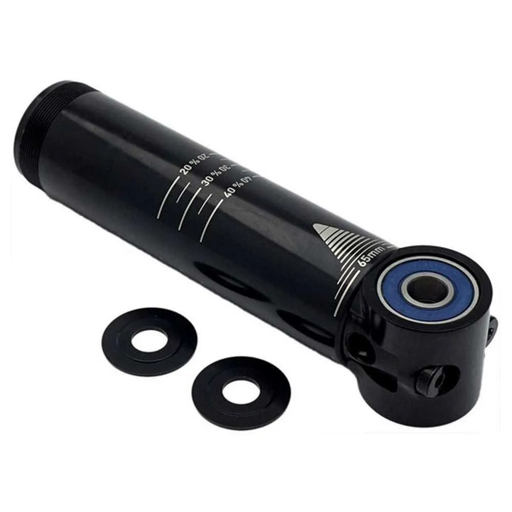 Rock Shox .super Deluxe C1+ 2023+ Bearing Eyelet 65 Mm Kit Mit Hinterem Stoßdämpfer, Black, One Size Rock Shox .super Deluxe C1+ 2023+ Bearing Eyelet 65 Mm Kit Mit Hinterem Stoßdämpfer, Black, One Size