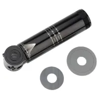 Rock Shox .super Deluxe C1+ 2023+ Bearing Eyelet 67.5 Mm Kit Mit Hinterem Stoßdämpfer Rock Shox .super Deluxe C1+ 2023+ Bearing Eyelet 67.5 Mm Kit Mit Hinterem Stoßdämpfer