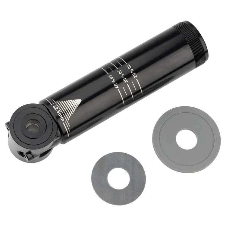Rock Shox .super Deluxe C1+ 2023+ Bearing Eyelet 70 Mm Kit Mit Hinterem Stoßdämpfer, Black, One Size Rock Shox .super Deluxe C1+ 2023+ Bearing Eyelet 70 Mm Kit Mit Hinterem Stoßdämpfer, Black, One Size