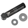 Rock Shox .super Deluxe C1+ 2023+ Bearing Eyelet 70 Mm Kit Mit Hinterem Stoßdämpfer, Black, One Size