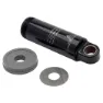 Rock Shox Super Deluxe C1+ 2023+ Standard Eyelet 37.5 Mm Kit Mit Hinterem Stoßdämpfer, Black, One Size