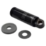 Rock Shox .super Deluxe C1+ 2023+ Standard Eyelet 40 Mm Kit Mit Hinterem Stoßdämpfer, Black, One Size