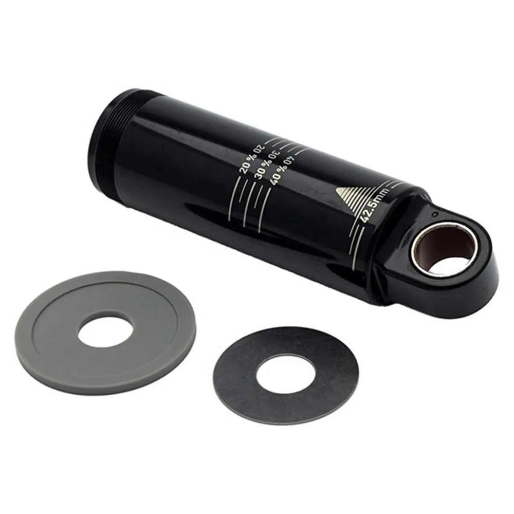 Rock Shox .super Deluxe C1+ 2023+ Standard Eyelet 42.5 Mm Kit Mit Hinterem Stoßdämpfer, Black, One Size Rock Shox .super Deluxe C1+ 2023+ Standard Eyelet 42.5 Mm Kit Mit Hinterem Stoßdämpfer, Black, One Size