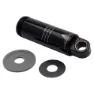Rock Shox .super Deluxe C1+ 2023+ Standard Eyelet 42.5 Mm Kit Mit Hinterem Stoßdämpfer, Black, One Size