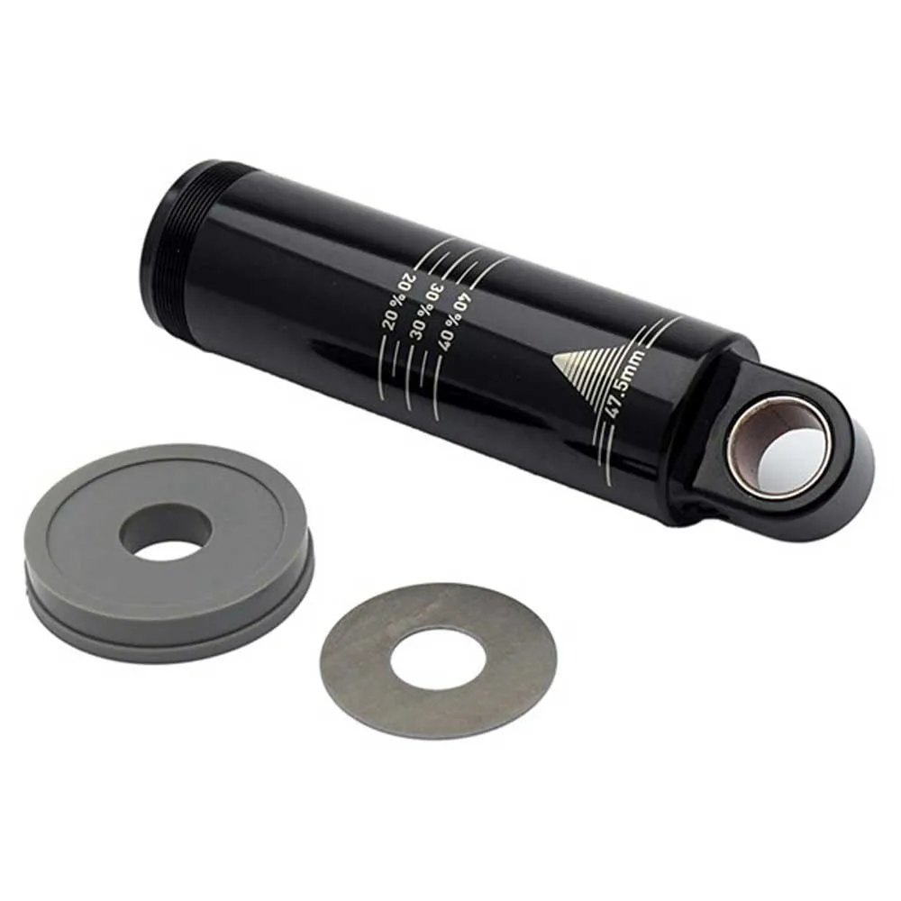 Rock Shox .super Deluxe C1+ 2023+ Standard Eyelet 47.5 Mm Kit Mit Hinterem Stoßdämpfer, Black, One Size Rock Shox .super Deluxe C1+ 2023+ Standard Eyelet 47.5 Mm Kit Mit Hinterem Stoßdämpfer, Black, One Size