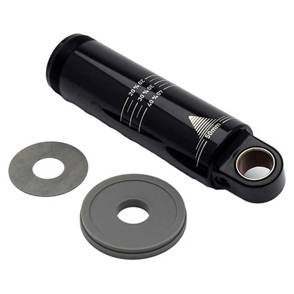 Rock Shox .super Deluxe C1+ 2023+ Standard Eyelet 50 Mm Kit Mit Hinterem Stoßdämpfer, Black, One Size Rock Shox .super Deluxe C1+ 2023+ Standard Eyelet 50 Mm Kit Mit Hinterem Stoßdämpfer, Black, One Size