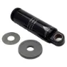 Rock Shox .super Deluxe C1+ 2023+ Standard Eyelet 50 Mm Kit Mit Hinterem Stoßdämpfer, Black, One Size