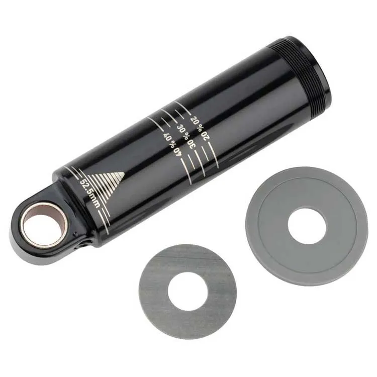 Rock Shox .super Deluxe C1+ 2023+ Standard Eyelet 52.5 Mm Kit Mit Hinterem Stoßdämpfer, Black, One Size Rock Shox .super Deluxe C1+ 2023+ Standard Eyelet 52.5 Mm Kit Mit Hinterem Stoßdämpfer, Black, One Size