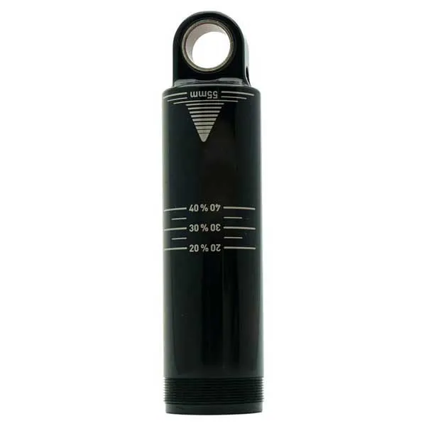 Rock Shox .super Deluxe C1+ 2023+ Standard Eyelet 55 Mm Kit Mit Hinterem Stoßdämpfer, Black, One Size Rock Shox .super Deluxe C1+ 2023+ Standard Eyelet 55 Mm Kit Mit Hinterem Stoßdämpfer, Black, One Size