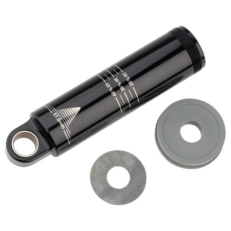 Rock Shox .super Deluxe C1+ 2023+ Standard Eyelet 57.5 Mm Kit Mit Hinterem Stoßdämpfer, Black, One Size Rock Shox .super Deluxe C1+ 2023+ Standard Eyelet 57.5 Mm Kit Mit Hinterem Stoßdämpfer, Black, One Size