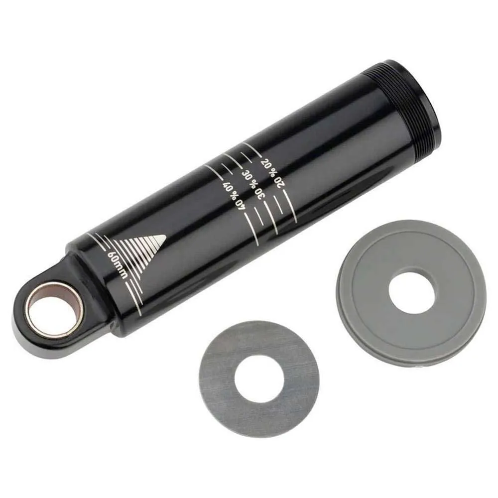 Rock Shox .super Deluxe C1+ 2023+ Standard Eyelet 60 Mm Kit Mit Hinterem Stoßdämpfer, Black, One Size Rock Shox .super Deluxe C1+ 2023+ Standard Eyelet 60 Mm Kit Mit Hinterem Stoßdämpfer, Black, One Size