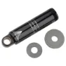 Rock Shox .super Deluxe C1+ 2023+ Standard Eyelet 60 Mm Kit Mit Hinterem Stoßdämpfer, Black, One Size