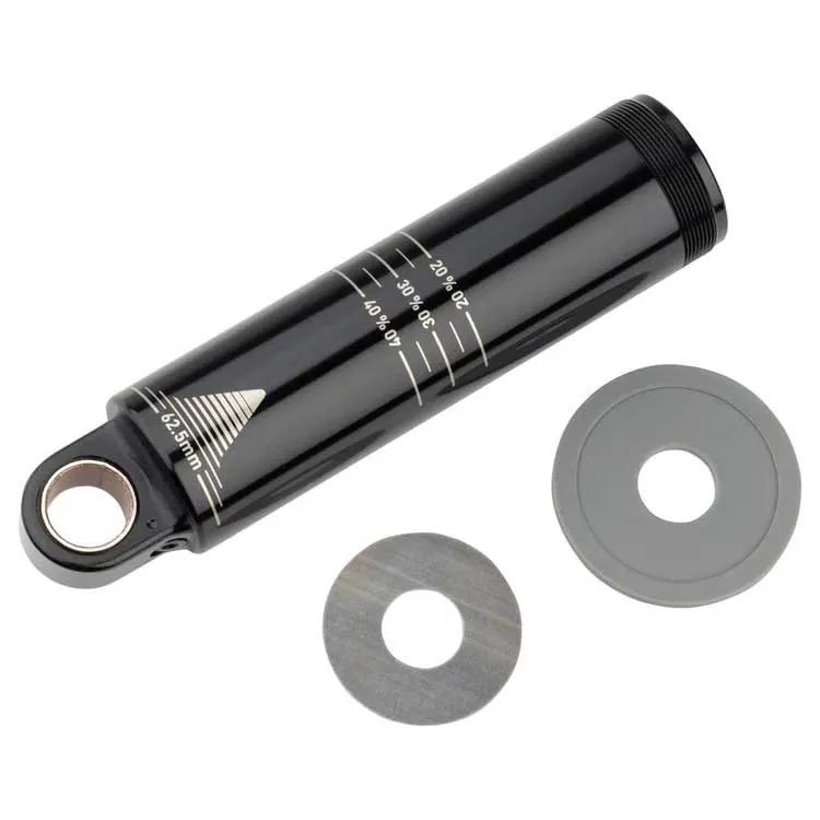 Rock Shox .super Deluxe C1+ 2023+ Standard Eyelet 65 Mm Kit Mit Hinterem Stoßdämpfer, Black, One Size Rock Shox .super Deluxe C1+ 2023+ Standard Eyelet 65 Mm Kit Mit Hinterem Stoßdämpfer, Black, One Size