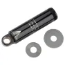 Rock Shox .super Deluxe C1+ 2023+ Standard Eyelet 65 Mm Kit Mit Hinterem Stoßdämpfer, Black, One Size
