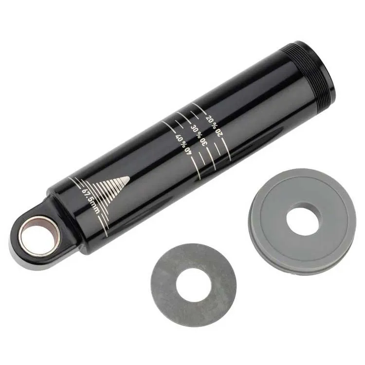 Rock Shox .super Deluxe C1+ 2023+ Standard Eyelet 67.5 Mm Kit Mit Hinterem Stoßdämpfer, Black, One Size Rock Shox .super Deluxe C1+ 2023+ Standard Eyelet 67.5 Mm Kit Mit Hinterem Stoßdämpfer, Black, One Size