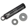 Rock Shox .super Deluxe C1+ 2023+ Standard Eyelet 67.5 Mm Kit Mit Hinterem Stoßdämpfer, Black, One Size