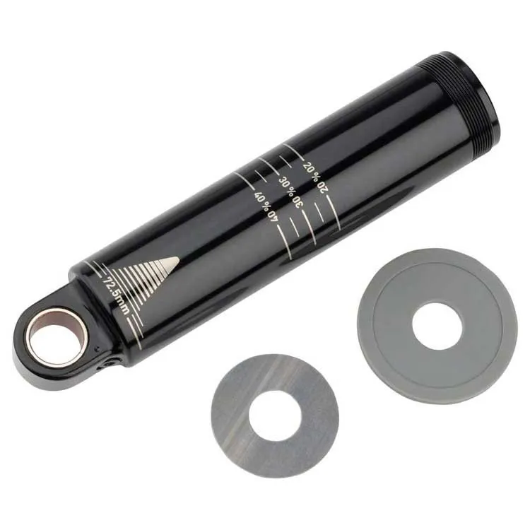 Rock Shox .super Deluxe C1+ 2023+ Standard Eyelet 72.5 Mm Kit Mit Hinterem Stoßdämpfer, Black, One Size Rock Shox .super Deluxe C1+ 2023+ Standard Eyelet 72.5 Mm Kit Mit Hinterem Stoßdämpfer, Black, One Size