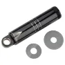 Rock Shox .super Deluxe C1+ 2023+ Standard Eyelet 72.5 Mm Kit Mit Hinterem Stoßdämpfer, Black, One Size