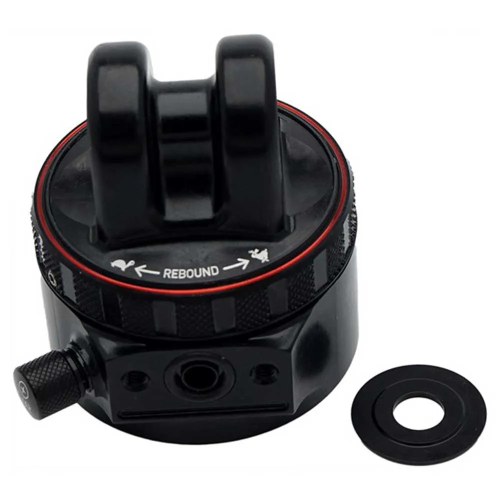 Rock Shox Super Deluxe C1+/flight Attendant C1+ Bearing Heckstoßdämpfer-Ösen-kit, Black, One Size Rock Shox Super Deluxe C1+/flight Attendant C1+ Bearing Heckstoßdämpfer-Ösen-kit, Black, One Size