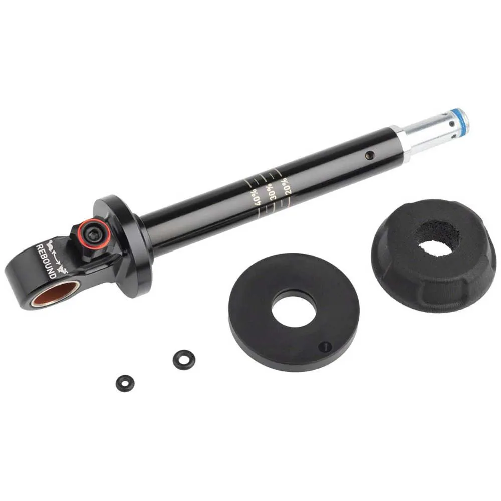 Rock Shox Super Deluxe Coil A1-a2 Standard 55 Mm Kit Mit Hinterem Stoßdämpfer, Black, One Size Rock Shox Super Deluxe Coil A1-a2 Standard 55 Mm Kit Mit Hinterem Stoßdämpfer, Black, One Size