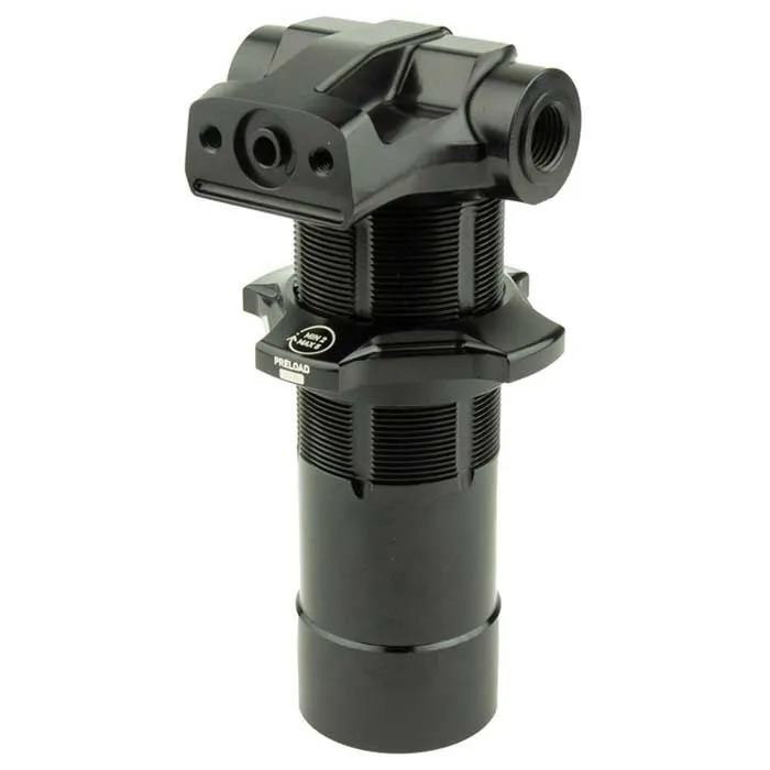 Rock Shox Super Deluxe Coil R/rtr/rct/rc A1/ultimate A2 Trunnion 57.5-65 Mm Heckstoßdämpfer-Ösen-kit, Black, One Size Rock Shox Super Deluxe Coil R/rtr/rct/rc A1/ultimate A2 Trunnion 57.5-65 Mm Heckstoßdämpfer-Ösen-kit, Black, One Size