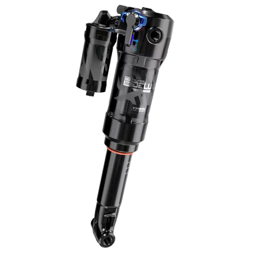 Rock Shox Super Deluxe Thrushaft Rct Progressive Mid Reb/mid Comp Stoßdämpfer Rock Shox Super Deluxe Thrushaft Rct Progressive Mid Reb/mid Comp Stoßdämpfer
