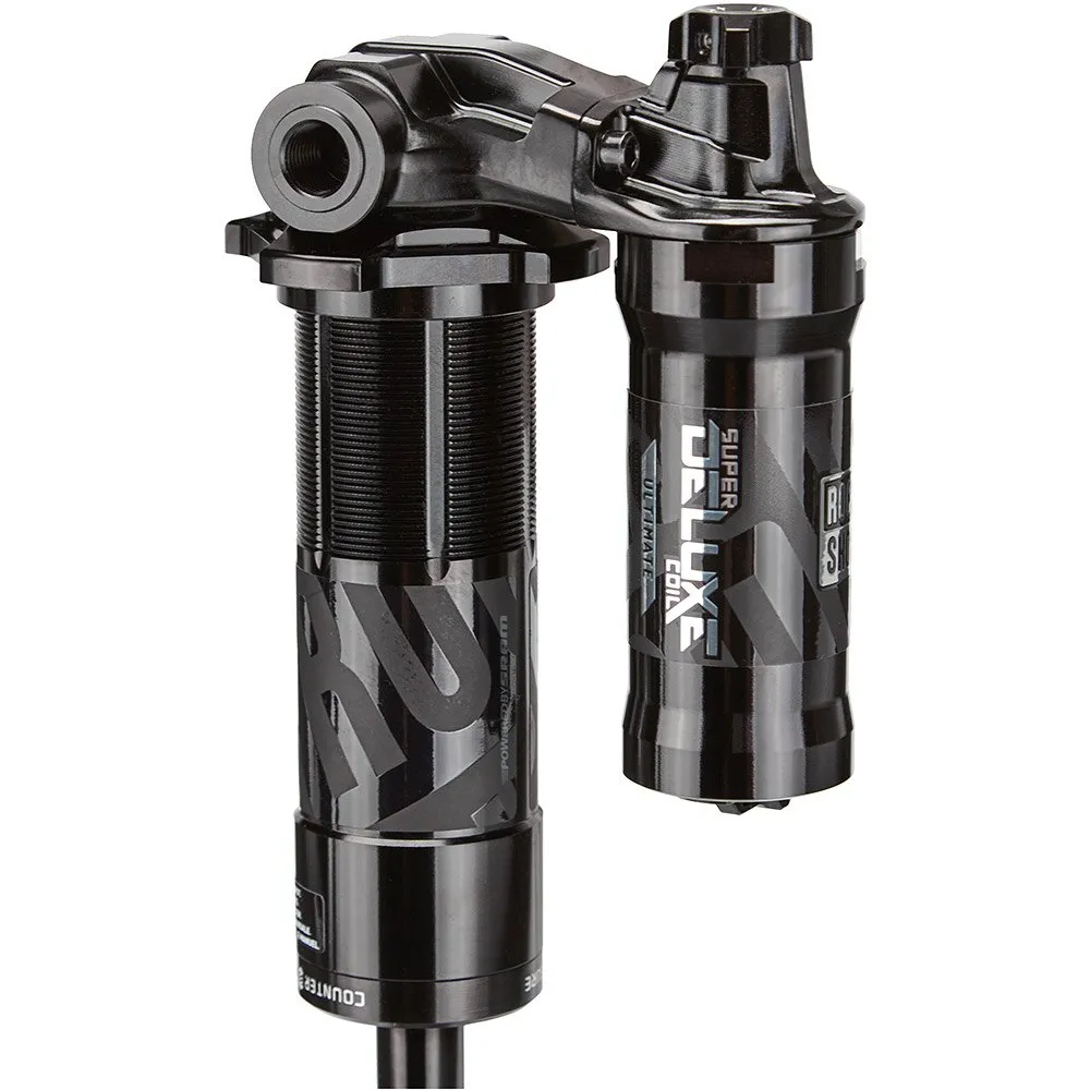 Rock Shox Super Deluxe Ultimate Coil Dh Rc Stoßdämpfer, Black, 70mm, 225mm Rock Shox Super Deluxe Ultimate Coil Dh Rc Stoßdämpfer, Black, 70mm, 225mm