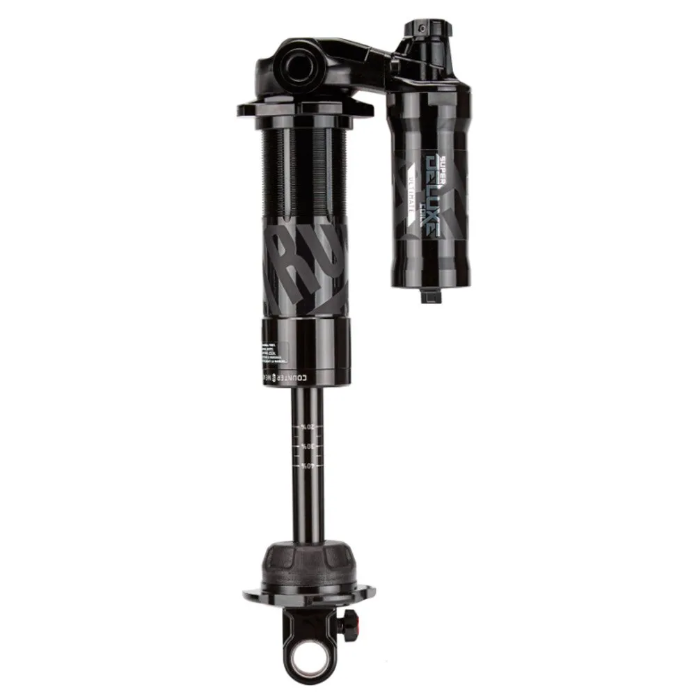 Rock Shox Super Deluxe Ultimate Coil Dh Rc Stoßdämpfer, Black, 70mm, 225mm Rock Shox Super Deluxe Ultimate Coil Dh Rc Stoßdämpfer, Black, 70mm, 225mm