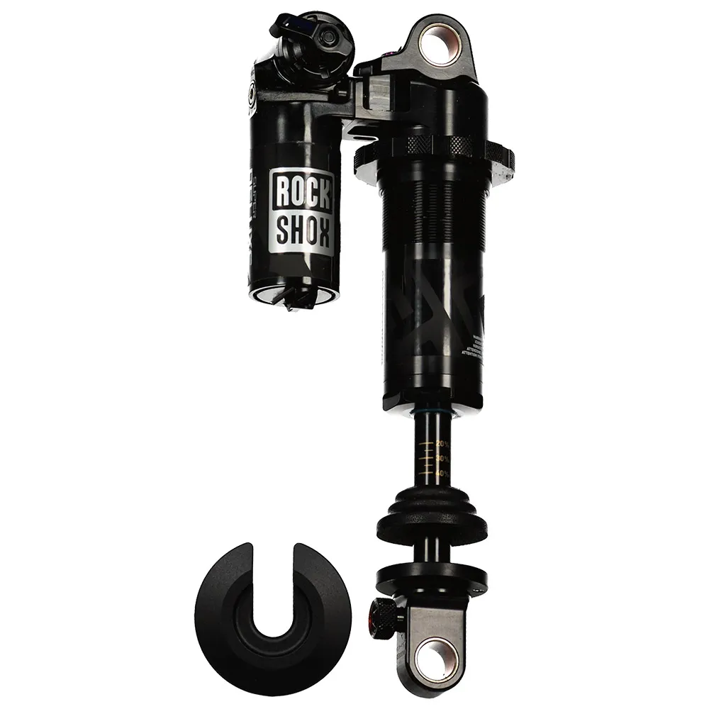 Rock Shox Super Deluxe Ultimate Coil RC2T Trunnion Dämpfer Rock Shox Super Deluxe Ultimate Coil RC2T Trunnion Dämpfer